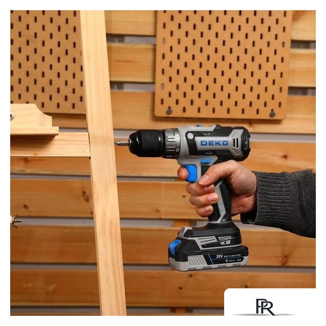 Дрель-шуруповерт Deko ZKCD20V PRO 084-1005 (с 2-мя АКБ, кейс) - Изображение №7 — Интернет-магазин ПроЗаказ