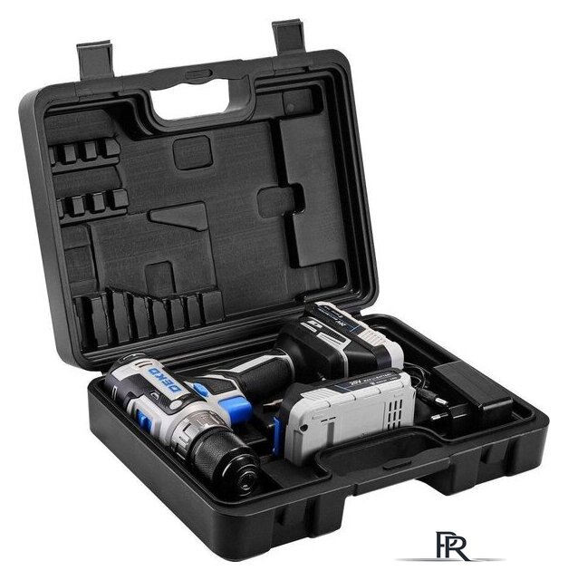 Дрель-шуруповерт Deko ZKCD20V PRO 084-1005 (с 2-мя АКБ, кейс) - Изображение №4 — Интернет-магазин ПроЗаказ