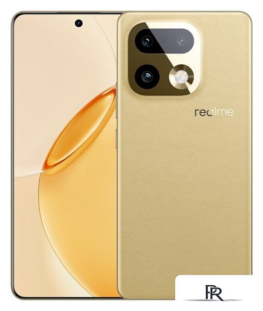 Телефон Realme 16 Pro+ 5G 12GB/512GB международная версия (бежевый) - Изображение №2 — Интернет-магазин ПроЗаказ