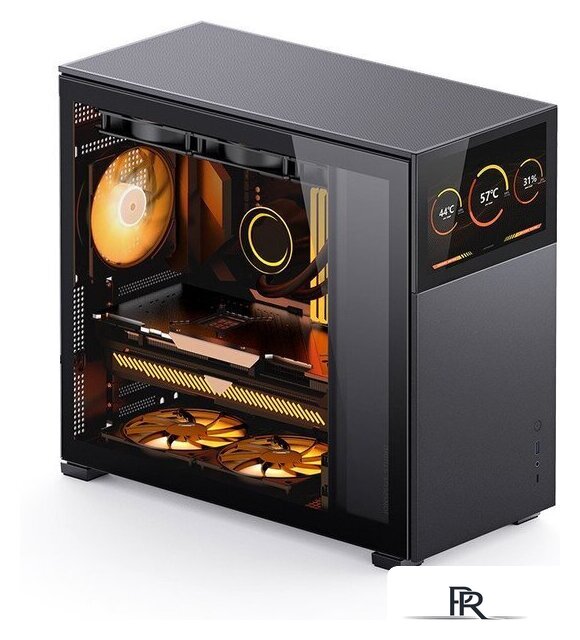 Корпус Jonsbo D41 STD Screen (черный) - Изображение №2 — Интернет-магазин ПроЗаказ