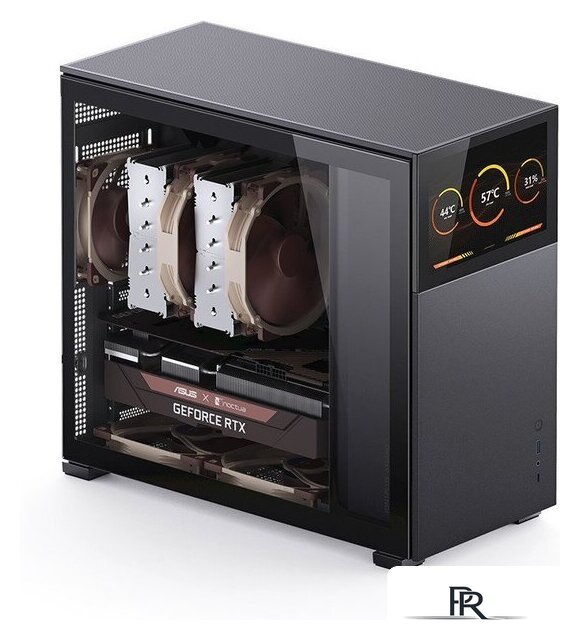 Корпус Jonsbo D41 STD Screen (черный) - Изображение №3 — Интернет-магазин ПроЗаказ