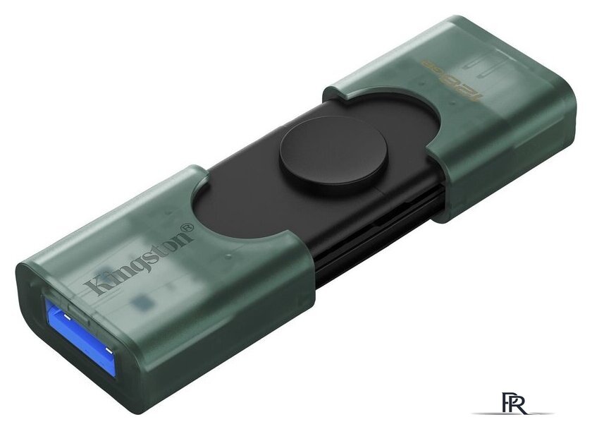 USB Flash Kingston DataTraveler Duo 128GB DTDEG2/128GB - Изображение №3 — Интернет-магазин ПроЗаказ