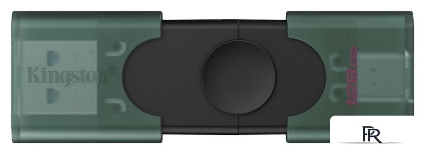USB Flash Kingston DataTraveler Duo 128GB DTDEG2/128GB - Изображение №1 — Интернет-магазин ПроЗаказ