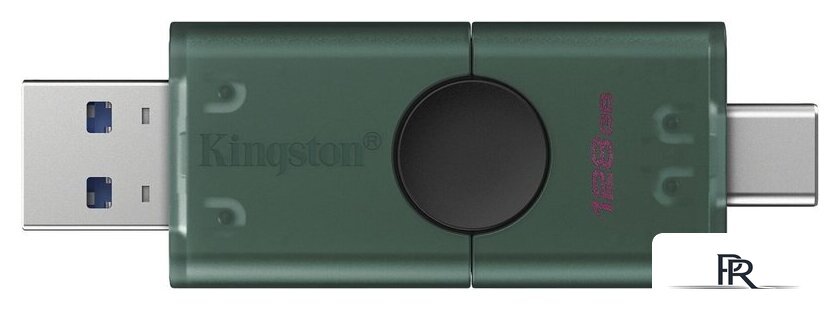 USB Flash Kingston DataTraveler Duo 128GB DTDEG2/128GB - Изображение №2 — Интернет-магазин ПроЗаказ