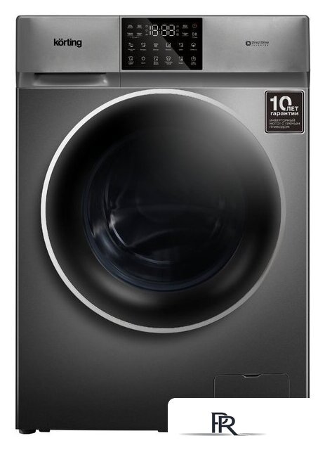 Стирально-сушильная машина Korting KWD 60DV107 Gr - Изображение №1 — Интернет-магазин ПроЗаказ