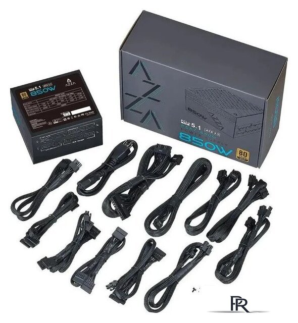 Блок питания AZZA PSAZ-850GM - Изображение №4 — Интернет-магазин ПроЗаказ