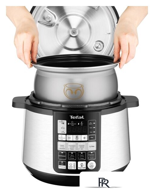 Мультиварка-скороварка Tefal CY621D32 - Изображение №2 — Интернет-магазин ПроЗаказ