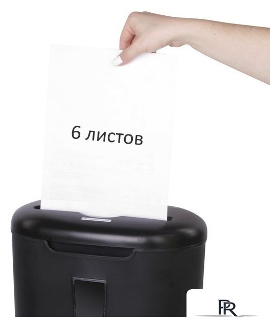 Шредер BRAUBERG S6 530963 - Изображение №7 — Интернет-магазин ПроЗаказ