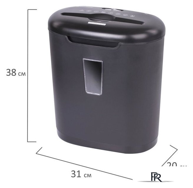 Шредер BRAUBERG S6 530963 - Изображение №6 — Интернет-магазин ПроЗаказ