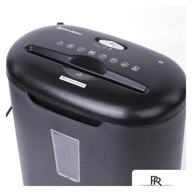 Шредер BRAUBERG S6 530963 - Изображение №3 — Интернет-магазин ПроЗаказ