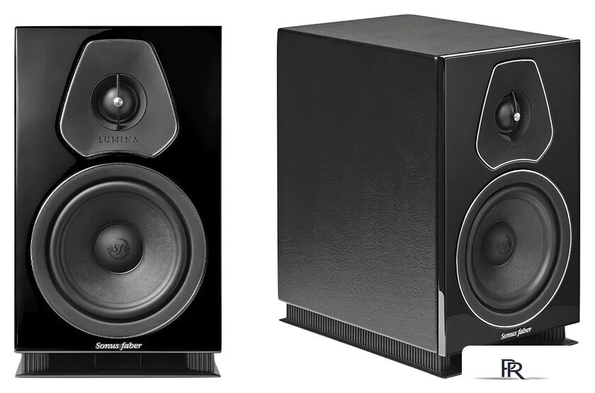 Полочная акустика Sonus Faber Lumina II (черный) - Изображение №1 — Интернет-магазин ПроЗаказ