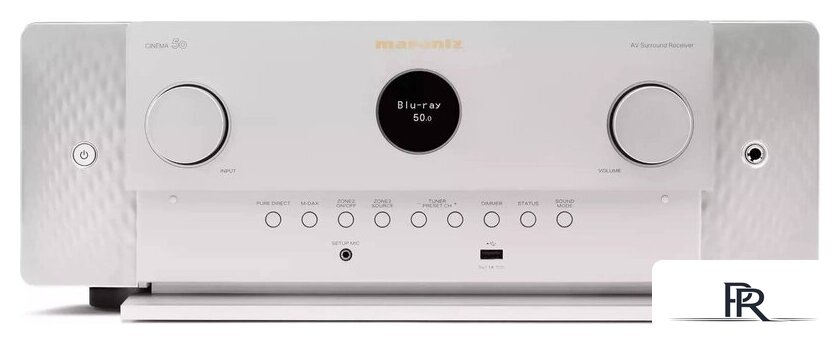 AV ресивер Marantz Cinema 50 (серебристый) - Изображение №2 — Интернет-магазин ПроЗаказ