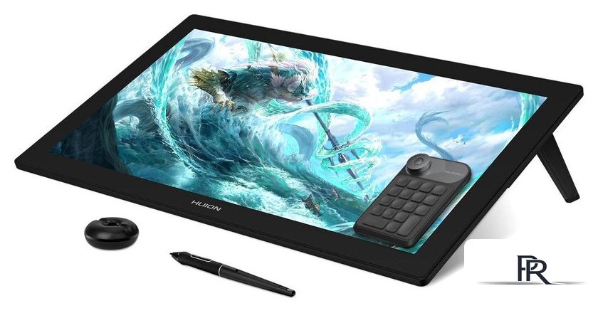 Графический монитор Huion Kamvas Pro 24 4K - Изображение №4 — Интернет-магазин ПроЗаказ