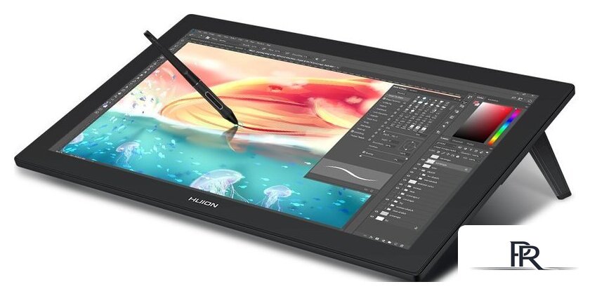 Графический монитор Huion Kamvas Pro 24 4K - Изображение №6 — Интернет-магазин ПроЗаказ