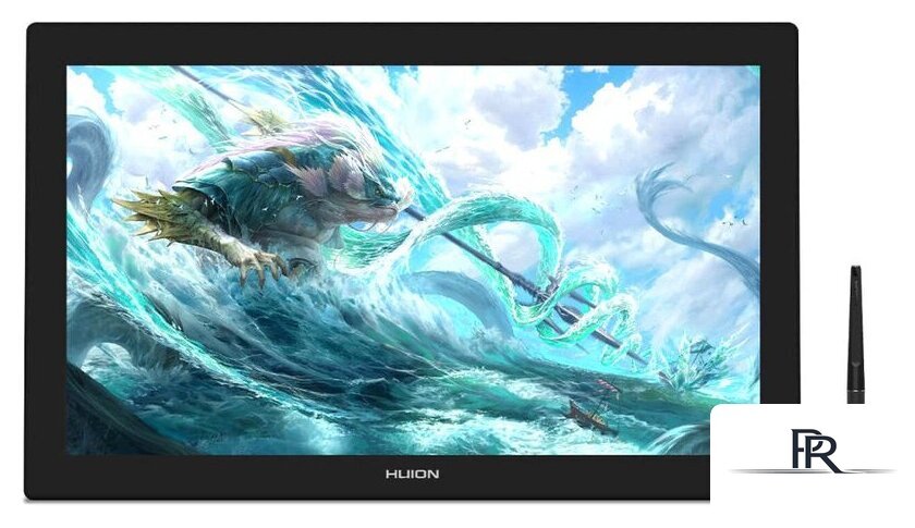 Графический монитор Huion Kamvas Pro 24 4K - Изображение №2 — Интернет-магазин ПроЗаказ