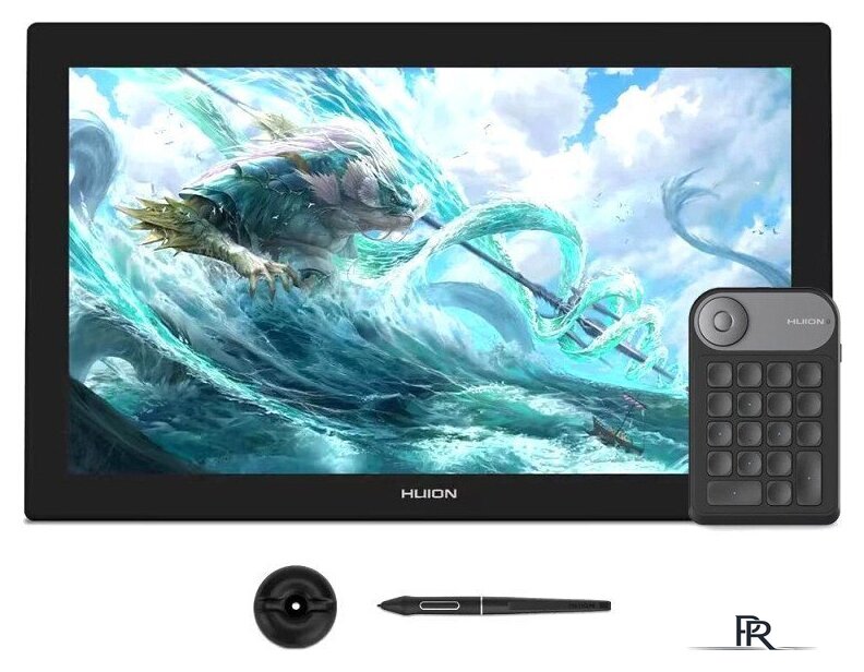 Графический монитор Huion Kamvas Pro 24 4K - Изображение №1 — Интернет-магазин ПроЗаказ