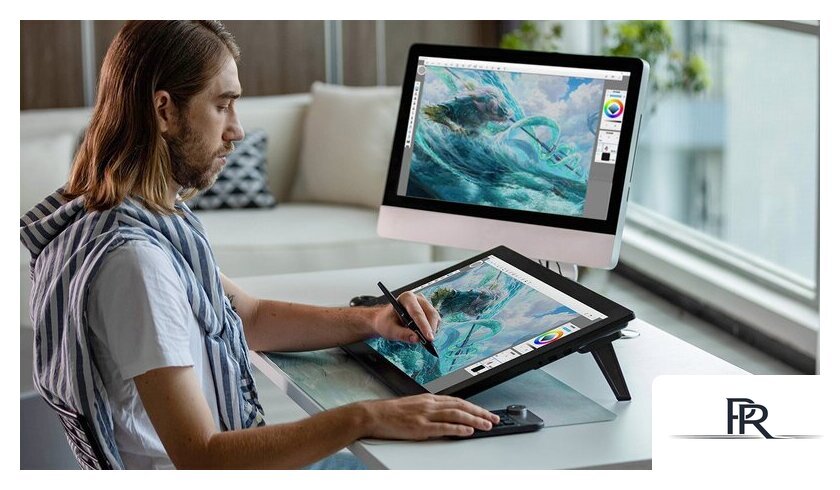 Графический монитор Huion Kamvas Pro 24 4K - Изображение №14 — Интернет-магазин ПроЗаказ