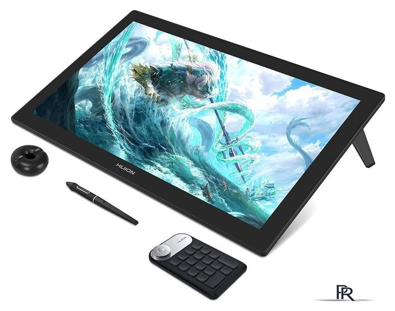 Графический монитор Huion Kamvas Pro 24 4K - Изображение №3 — Интернет-магазин ПроЗаказ