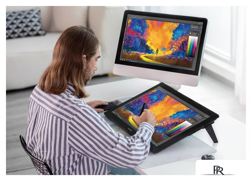 Графический монитор Huion Kamvas Pro 24 4K - Изображение №13 — Интернет-магазин ПроЗаказ