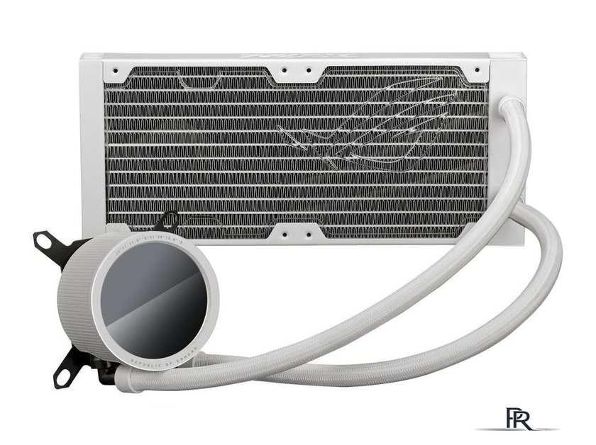 Система жидкостного охлаждения для процессора ASUS ROG Ryuo III 240 ARGB White Edition - Изображение №6 — Интернет-магазин ПроЗаказ