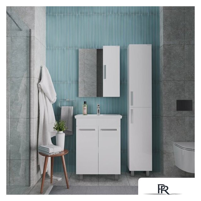  Grossman Шкаф с зеркалом Нео 50 205021 - Изображение №4 — Интернет-магазин ПроЗаказ