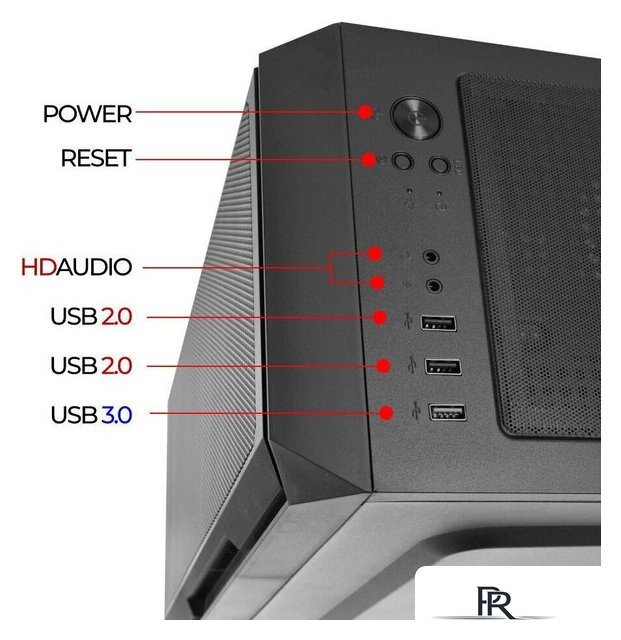 Корпус Ginzzu CL590 - Изображение №5 — Интернет-магазин ПроЗаказ