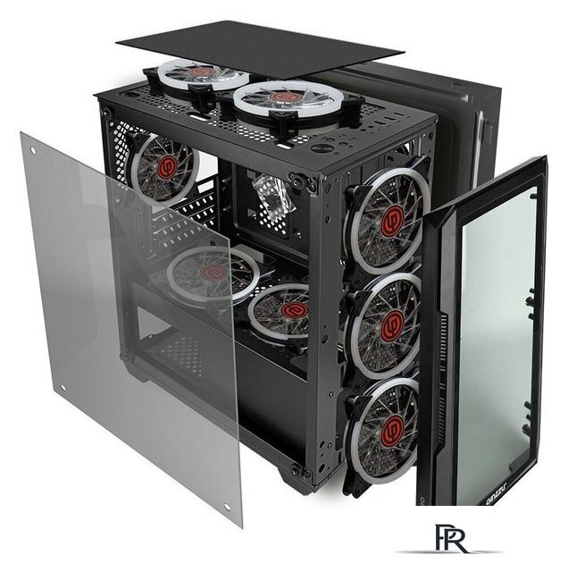 Корпус Ginzzu CL590 - Изображение №2 — Интернет-магазин ПроЗаказ