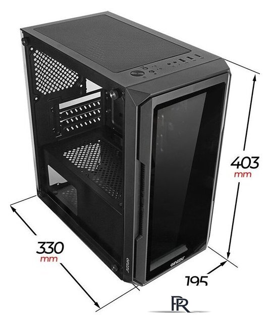 Корпус Ginzzu CL590 - Изображение №3 — Интернет-магазин ПроЗаказ