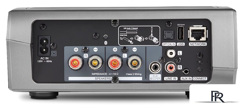 Сетевой ресивер Denon HEOS AMP HS2 - Изображение №3 — Интернет-магазин ПроЗаказ
