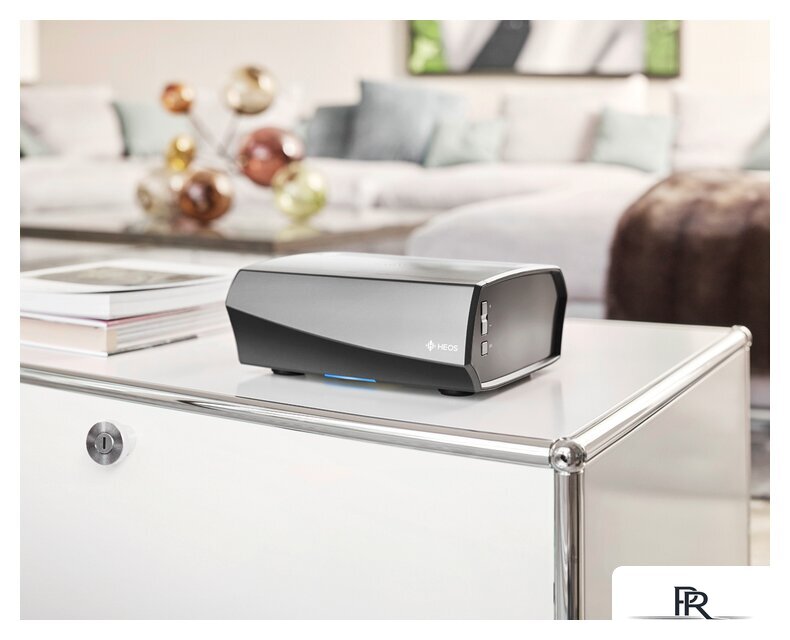 Сетевой ресивер Denon HEOS AMP HS2 - Изображение №5 — Интернет-магазин ПроЗаказ