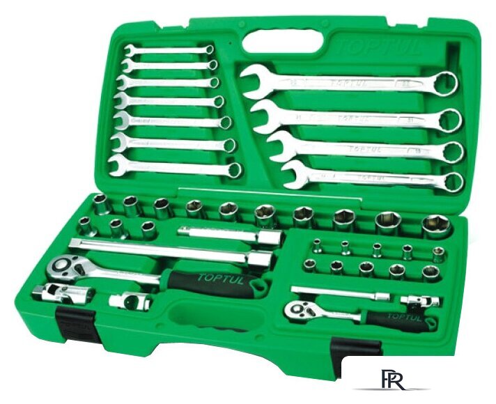 Универсальный набор инструментов Toptul GAAI4201 42 предмета - Изображение №1 — Интернет-магазин ПроЗаказ