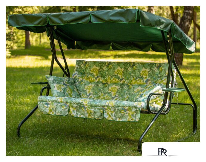 Садовые качели Olsa Люкс-3 с1261 - Изображение №1 — Интернет-магазин ПроЗаказ