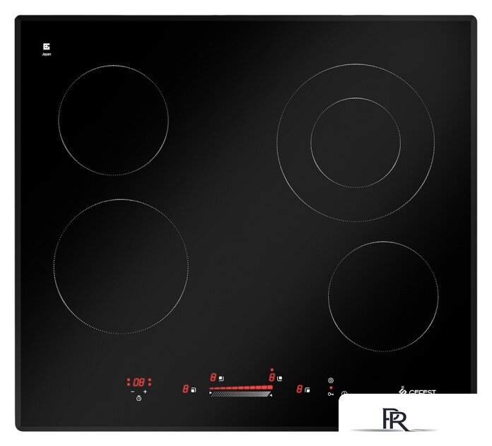 Варочная панель GEFEST ПВЭ 4233 - Изображение №1 — Интернет-магазин ПроЗаказ