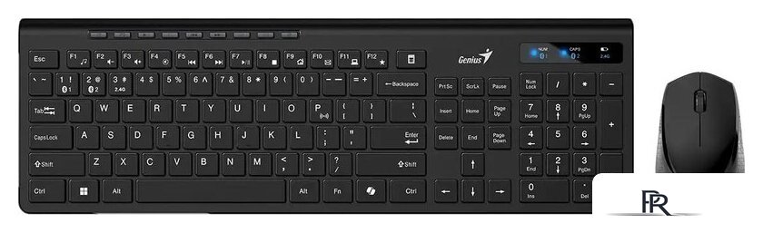 Офисный набор Genius SlimStar 8230 (черный) - Изображение №1 — Интернет-магазин ПроЗаказ