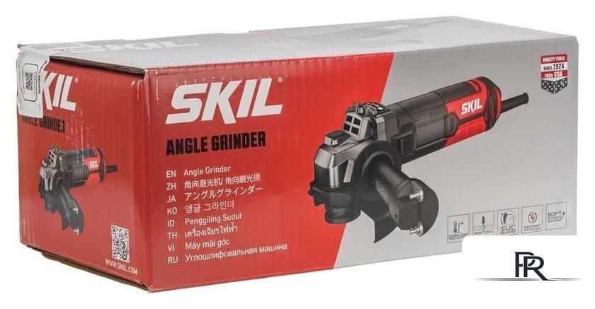 Угловая шлифмашина Skil AG2428SE00 - Изображение №7 — Интернет-магазин ПроЗаказ