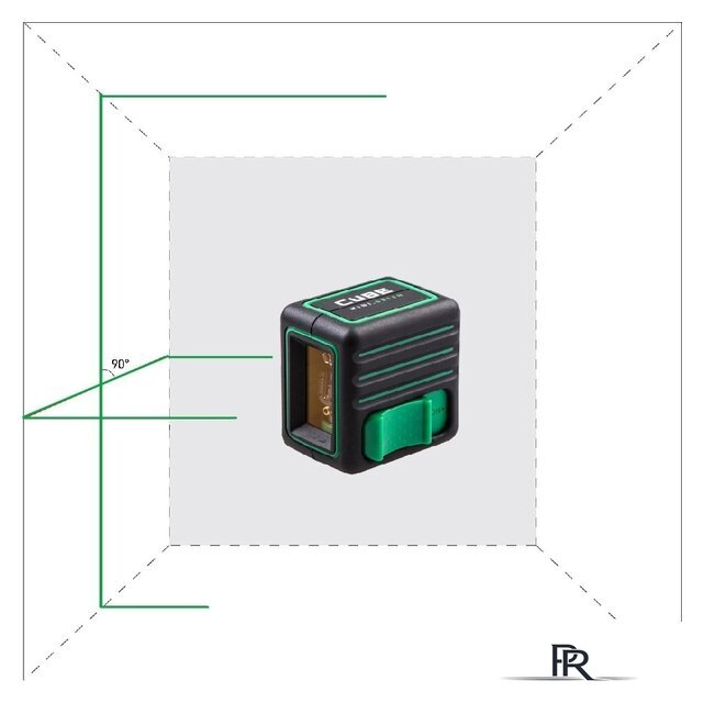 Лазерный нивелир ADA Instruments Cube Mini Green Basic Edition А00496 - Изображение №3 — Интернет-магазин ПроЗаказ