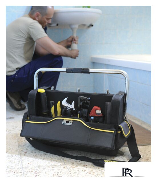 Сумка для инструментов Stanley Plumber Bag FMST1-70719 - Изображение №17 — Интернет-магазин ПроЗаказ
