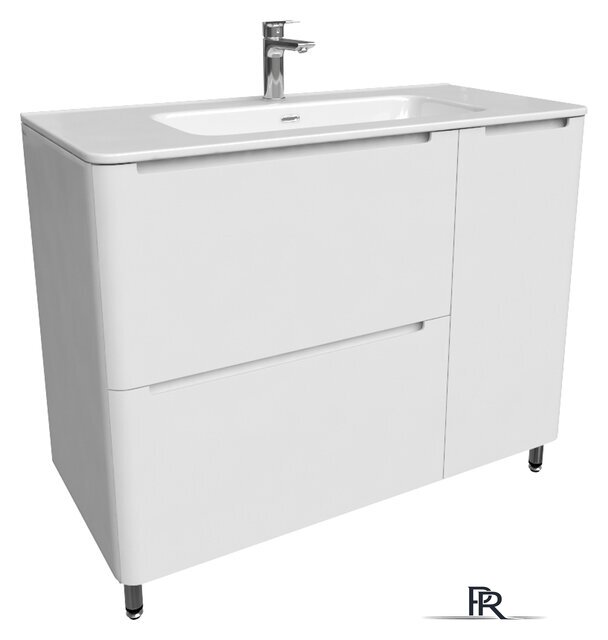  IDDIS Тумба с умывальником Edifice 100 EDI10WFi95K - Изображение №1 — Интернет-магазин ПроЗаказ