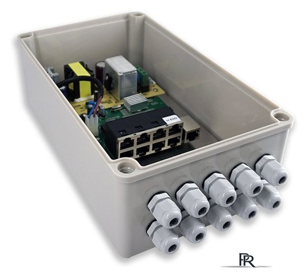 Неуправляемый коммутатор Optimus U2I-8F2b/1F - Изображение №2 — Интернет-магазин ПроЗаказ