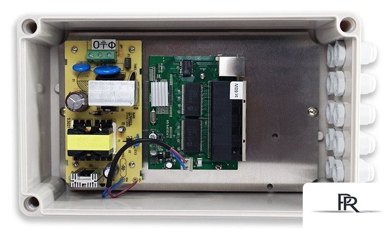 Неуправляемый коммутатор Optimus U2I-8F2b/1F - Изображение №3 — Интернет-магазин ПроЗаказ