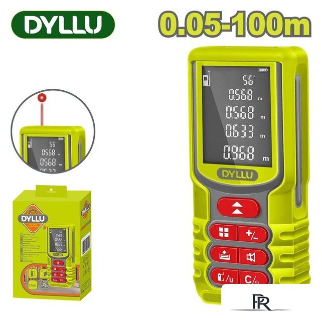 Лазерный дальномер Dyllu DTDL1520 - Изображение №1 — Интернет-магазин ПроЗаказ