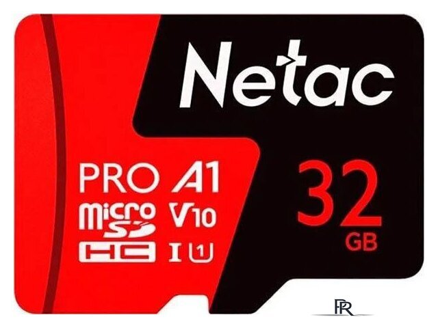 Карта памяти Netac P500 Extreme Pro 32GB NT02P500PRO-032G-S - Изображение №1 — Интернет-магазин ПроЗаказ