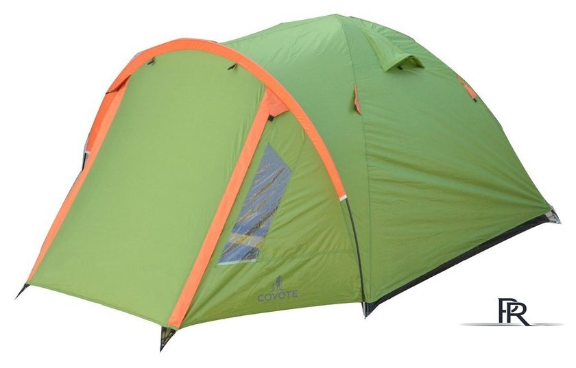 Кемпинговая палатка Coyote Oboluse-5 (зеленый) - Изображение №1 — Интернет-магазин ПроЗаказ
