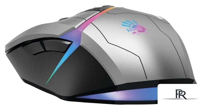 Игровая мышь A4Tech Bloody W60 Max (серый) - Изображение №5 — Интернет-магазин ПроЗаказ