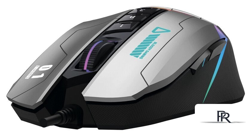 Игровая мышь A4Tech Bloody W60 Max (серый) - Изображение №3 — Интернет-магазин ПроЗаказ