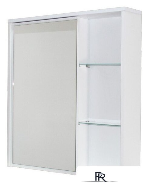  СанитаМебель Шкаф Камелия-07.70 (левый, белый) - Изображение №1 — Интернет-магазин ПроЗаказ