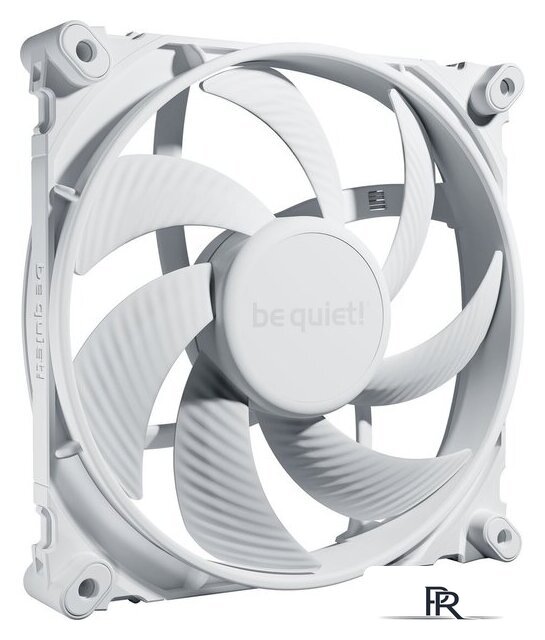 Вентилятор для корпуса be quiet! Silent Wings 4 140mm PWM White BL116 - Изображение №1 — Интернет-магазин ПроЗаказ