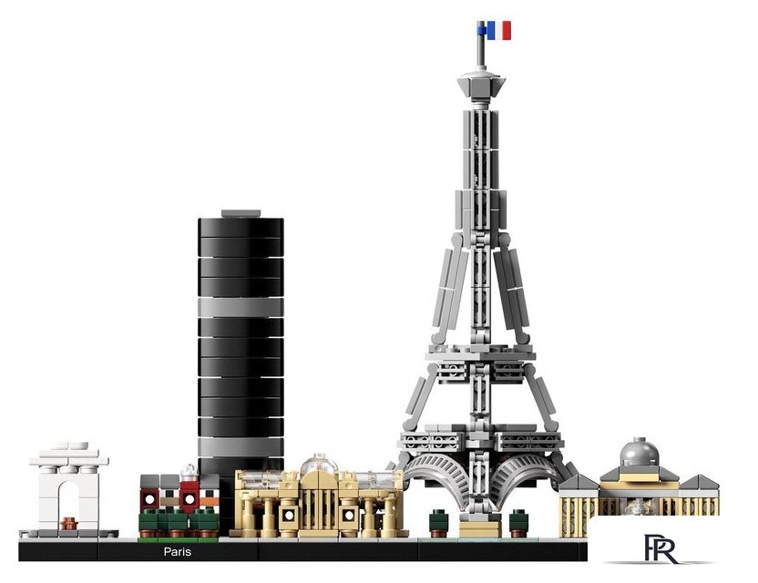 Конструктор LEGO Architecture 21044 Париж - Изображение №4 — Интернет-магазин ПроЗаказ
