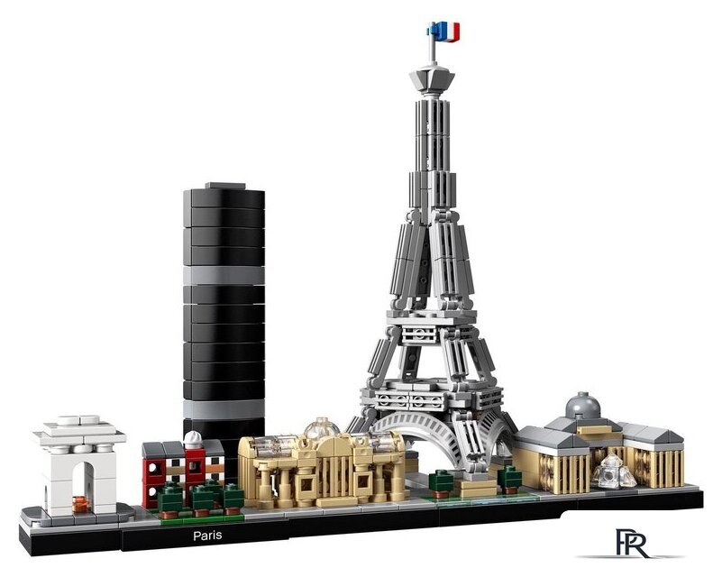 Конструктор LEGO Architecture 21044 Париж - Изображение №3 — Интернет-магазин ПроЗаказ