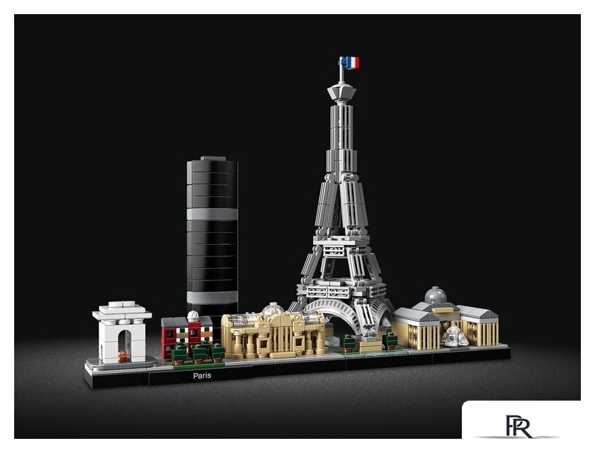 Конструктор LEGO Architecture 21044 Париж - Изображение №5 — Интернет-магазин ПроЗаказ